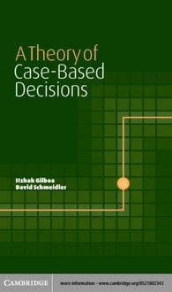 Produktbild: Theory of Case-Based Decisions