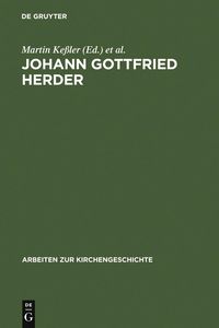 Produktbild: Johann Gottfried Herder