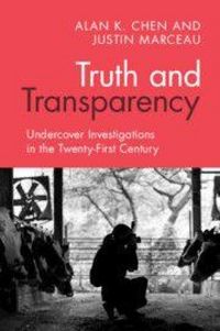 Produktbild: Truth and Transparency