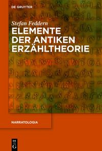 Produktbild: Elemente der antiken Erz&auml;hltheorie