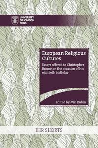Produktbild: European Religious Cultures