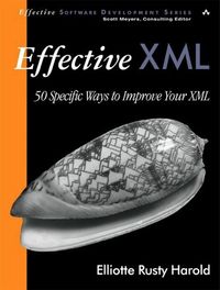 Produktbild: Effective Xml