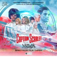 Produktbild: The Angels and the Creeping Enemy - Spectrum File 3 - Captain Scarlet and the Mysterons