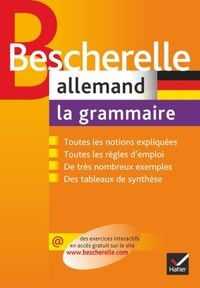 Produktbild: Allemand: la grammaire