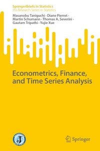 Produktbild: Econometrics, Finance, and Time Series Analysis