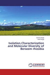 Produktbild: Isolation,Characterization and Molecular Diversity of Berseem rhizobia