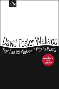 Produktbild: Das hier ist Wasser / This is Water