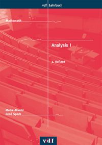 Produktbild: Analysis I