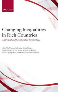 Produktbild: Changing Inequalities in Rich Countries