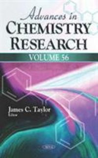 Produktbild: Advances in Chemistry Research