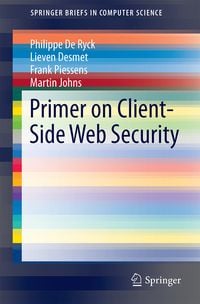 Produktbild: Primer on Client-Side Web Security