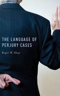 Produktbild: The Language of Perjury Cases