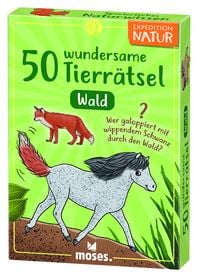 Produktbild: Expedition Natur 50 wundersame Tierr&auml;tsel
