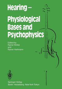 Produktbild: Hearing - Physiological Bases and Psychophysics
