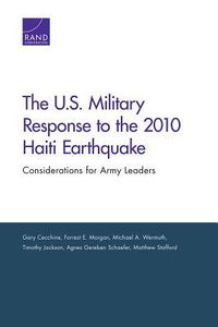 Produktbild: The U.S. Military Response to the 2010 Haiti Earthquake