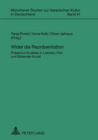 Produktbild: Wider die Repr&auml;sentation