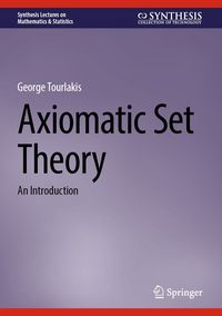 Produktbild: Axiomatic Set Theory