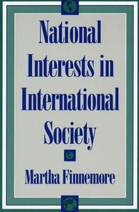 Produktbild: National Interests in International Society