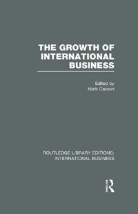 Produktbild: The Growth of International Business (RLE International Business)
