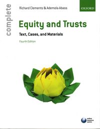 Produktbild: Equity & Trusts Uk/e 4/e