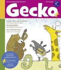 Bild vom Artikel Gecko Kinderzeitschrift Band 71 vom Autor Marlies Bardeli