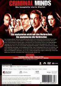 Criminal Minds - Die komplette vierte Staffel  [7 DVDs]