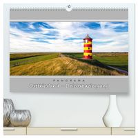 Produktbild: Ostfriesland - Deichspaziergang (hochwertiger Premium Wandkalender 2027 DIN A2 quer), Kunstdruck in Hochglanz