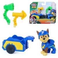Produktbild PAW Patrol: Der Dino Film, Chase' Dino Werkzeug-Pack, Chase-Figur mit Anhänger und Werkzeugen