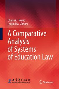Produktbild: A Comparative Analysis of Systems of Education Law