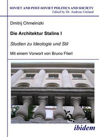 Produktbild: Die Architektur Stalins