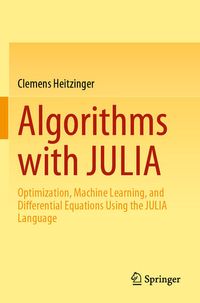 Produktbild: Algorithms with JULIA