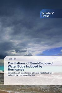 Produktbild: Oscillations of Semi-Enclosed Water Body Induced by Hurricanes