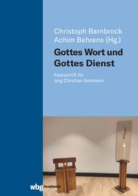 Produktbild: Gottes Wort und Gottes Dienst