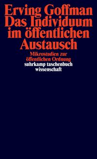 Produktbild: Das Individuum im &ouml;ffentlichen Austausch