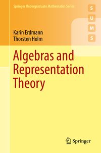 Produktbild: Algebras and Representation Theory