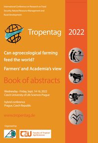 Produktbild: Tropentag 2022 &ndash; International Research on Food Security, Natural Resource Management and Rural Development