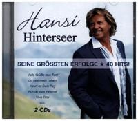 Bild vom Artikel Seine gröáten Erfolge-40 Hits vom Autor Hansi Hinterseer