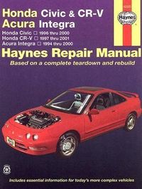 Produktbild: Warren, L: Honda Civic, Cr-V & Acura Integra 1994 Thru 2001