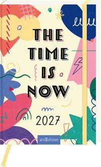 Produktbild: Buchkalender The Time Is Now 2027