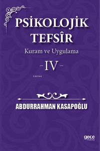 Produktbild: Psikolojik Tefsir Kuram ve Uygulama 4