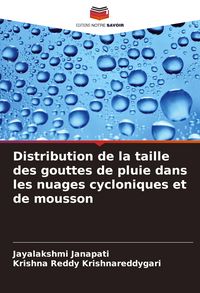 Produktbild: Distribution de la taille des gouttes de pluie dans les nuages cycloniques et de mousson