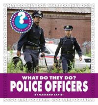 Produktbild: What Do They Do? Police Officers