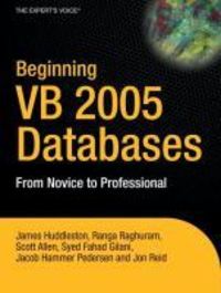 Produktbild: Beginning VB 2005 Databases