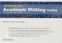 Produktbild: Effective Academic Writing Second Edition: Student Access Co