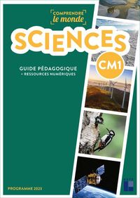 Produktbild: Sciences CM1 : guide p&eacute;dagogique + ressources num&eacute;riques