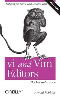 Produktbild: VI and VIM Editors Pocket Reference