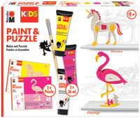 Produktbild: Marabu KiDS Little Artist Paint & Puzzle Einhorn