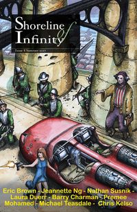 Produktbild: Shoreline of Infinity 8 (Shoreline of Infinity science fiction magazine)