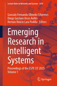 Produktbild: Emerging Research in Intelligent Systems