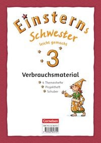 Produktbild: Einsterns Schwester - Sprache und Lesen - Ausgabe 2015 - 3. Schuljahr